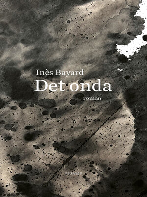 cover image of Det onda